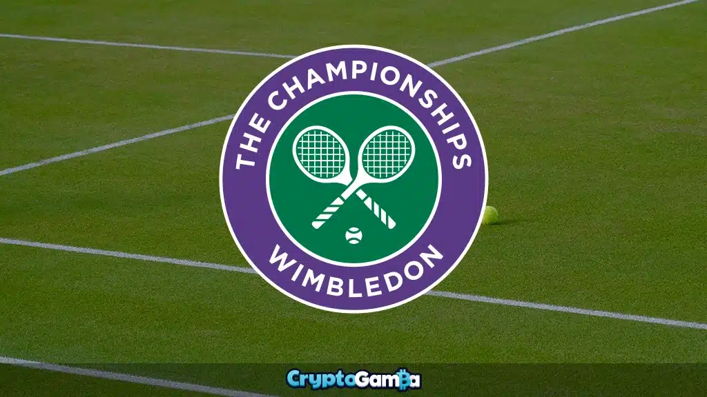 Wimbledon tennis tournament logo 2025