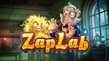ZapLab video slot logo