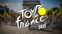 Tour de France 2025 logo