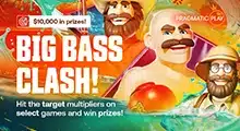 Big Bass Clash Shuffle Casino Tournament