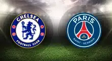 Chelsea and PSG club crests
