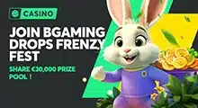 Drops Frenzy Fest promotion banner