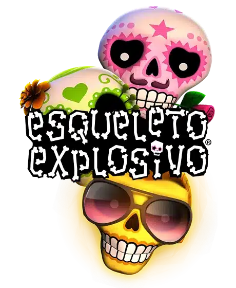 Esqueleto Explosivo video slot logo