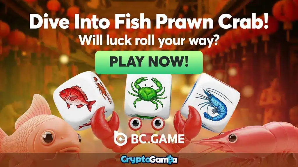 Fish Prawn Crab BC.Game Originals game banner