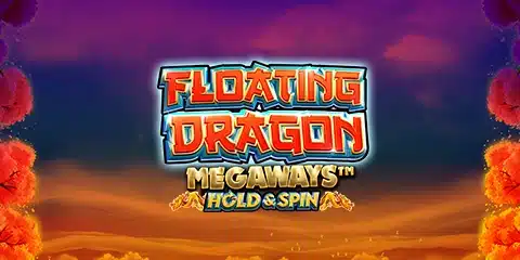 Floating Dragon Megaways Hold and Spin video slot logo