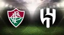 Fluminense and Al Hilal club crests