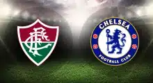 Fluminense and Chelsea club crests