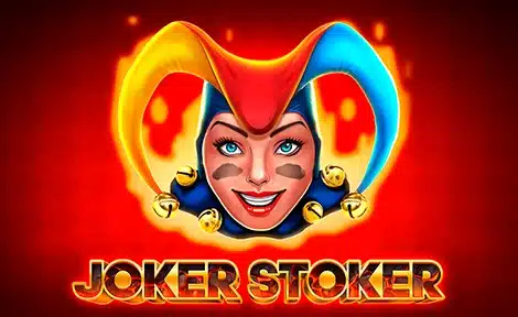 Joker Stoker slot logo