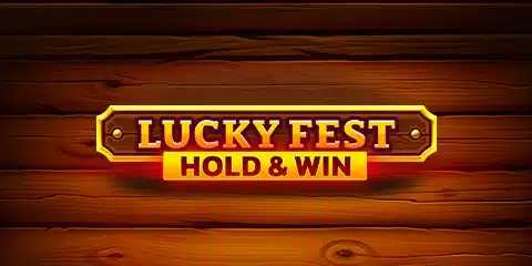 Lucky Fest Hold and Win video slot logo