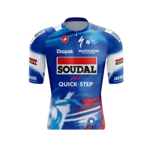Soudal Quick Step Shirt - Tour de France 2025