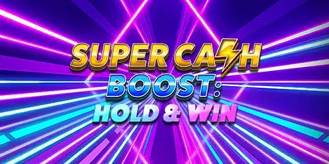 Super Cash Boost Hold and Win video slot logo