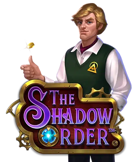 The Shadow Order video slot logo