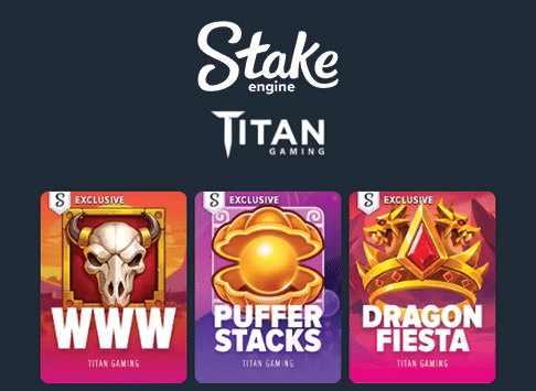 Stake Engine studio Titan Gaming logo