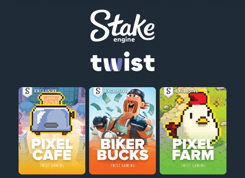 Stake Engine studio Twist Gaming logo