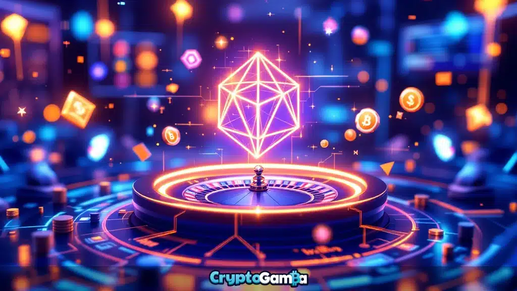What is Web3 Gambling illustration