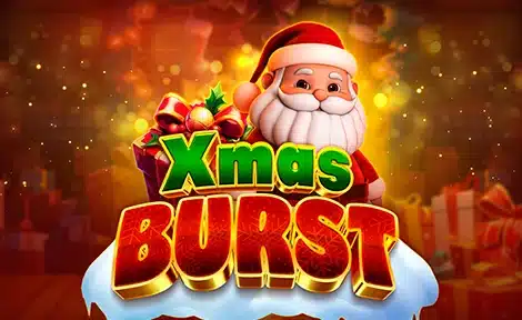 Xmas Burst video slot logo