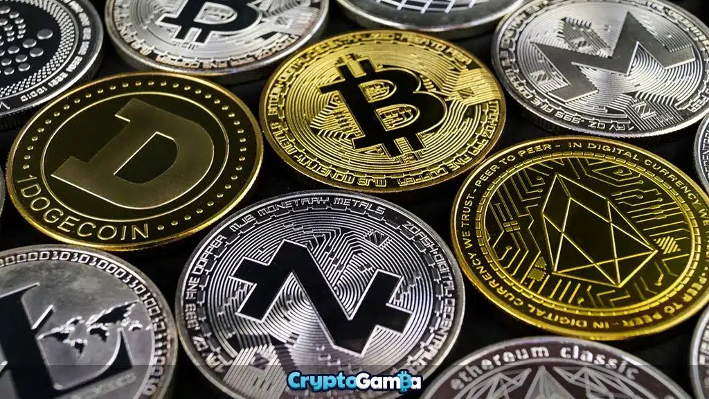 A lot of crypto coins