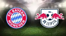 Bayern Munich and RB Leipzig club crests