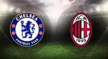 Chelsea and Milan club crests
