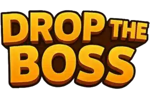 Drop the Boss game logo