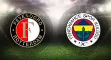 Feyenoord and Fenerbahce club crests