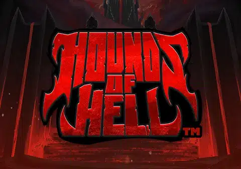Hounds of Hell video slot logo