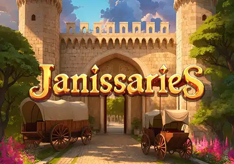 Janissaries video slot logo