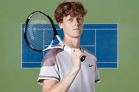 Jannick Sinner US Open profile