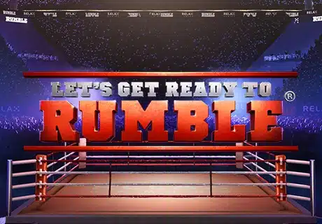 Let's Get Ready to Rumble video slot logo