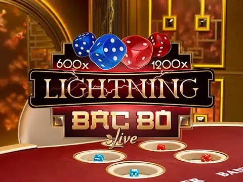 Lightning Bac Bo live game logo