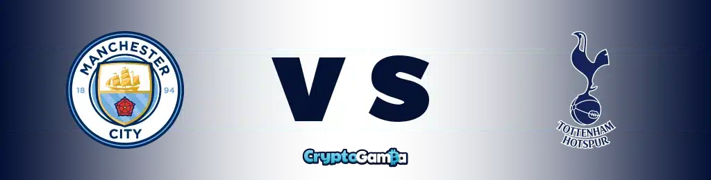 Manchester City vs Tottenham Premier League Match Preview Banner