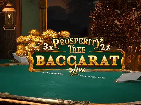 Prosperity Tree Baccarat live game logo