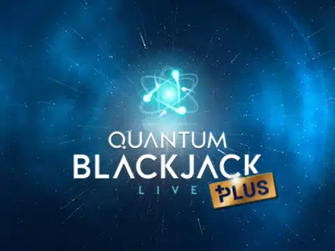 Quantum Blackjack Plus live game logo