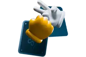 Rock Paper Scissors game logo