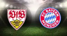 Stuttgart and Bayern Munich club crests