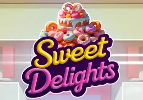 Sweet Delights video slot logo