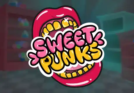 Sweet Punks video slot logo