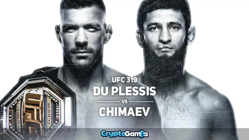 UFC 319 Dricus Du Plessis vs Kahnzat Chimaev