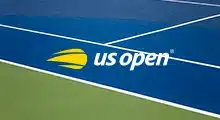 US Open tennis tournament logo