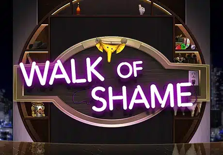 Walk of Shame video slot logo
