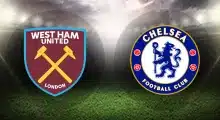 West Ham United and Chelsea club crests