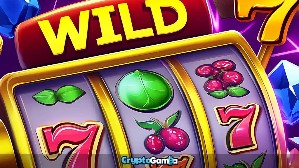 Slot game with fruits and dice