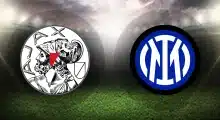 Ajax and Inter club crests