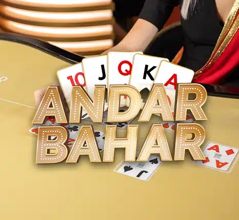 Andar Bahar live casino game logo