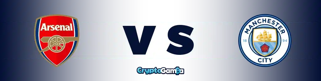 Arsenal vs Manchester City Premier League Match Preview Banner