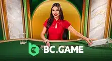 Squeeze Baccarat dealer