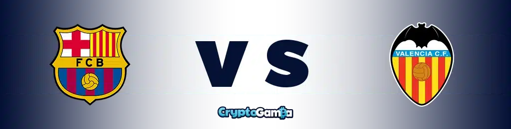 Barcelona vs Valencia La Liga Match Preview Banner