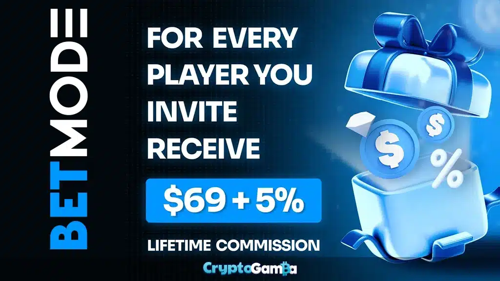 BetMode Crypto Casino Referral Offer