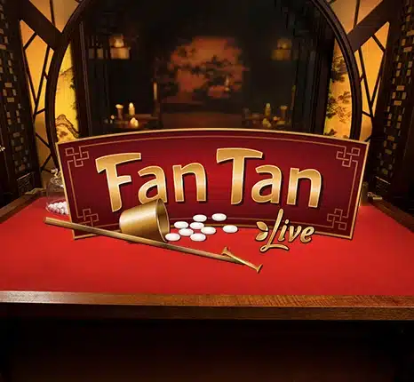 Fan Tan live casino game logo