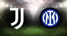 Juventus and Inter Milan club crests
